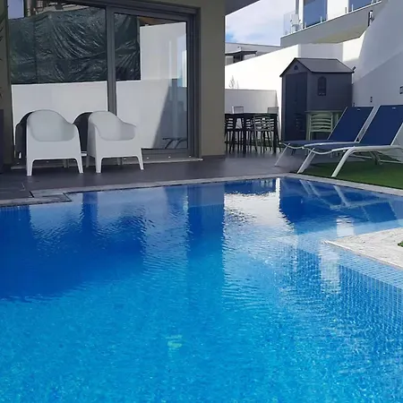 Villa Luxury House With Pool And Near Lisbon *